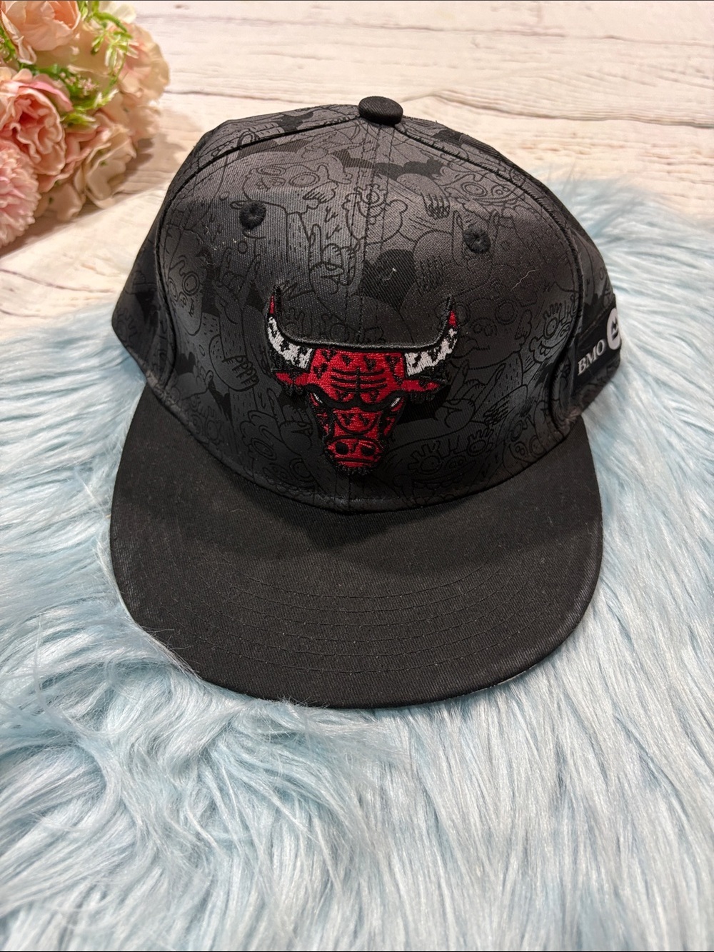 Chicago Bulls BMO Lauren Asta Artist Hat Series